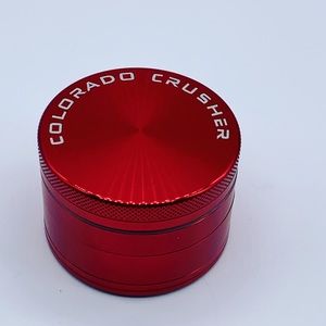 Red Colorado Crusher Herb Grinder 56mm